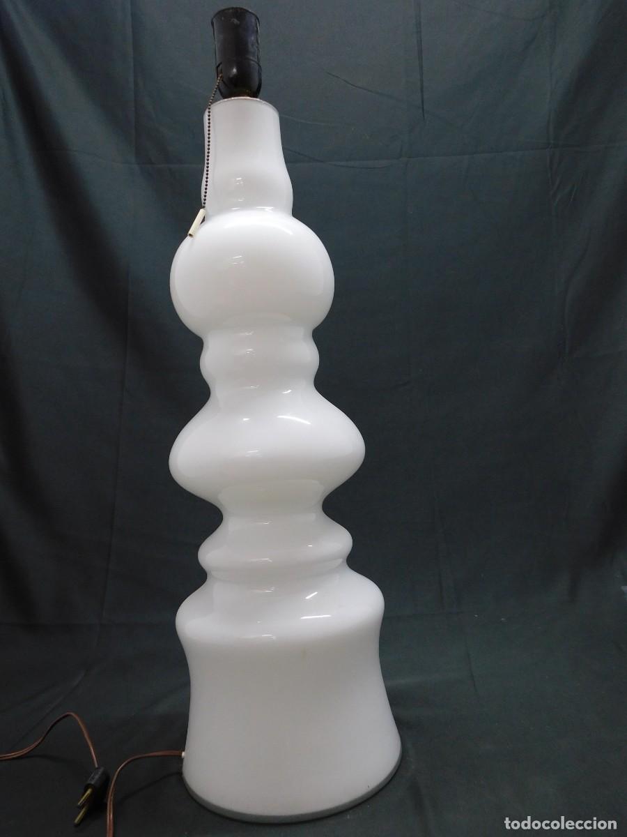 Antig&uuml;edades: L&Aacute;MPARA CRISTAL DISE&Ntilde;O - Foto 4