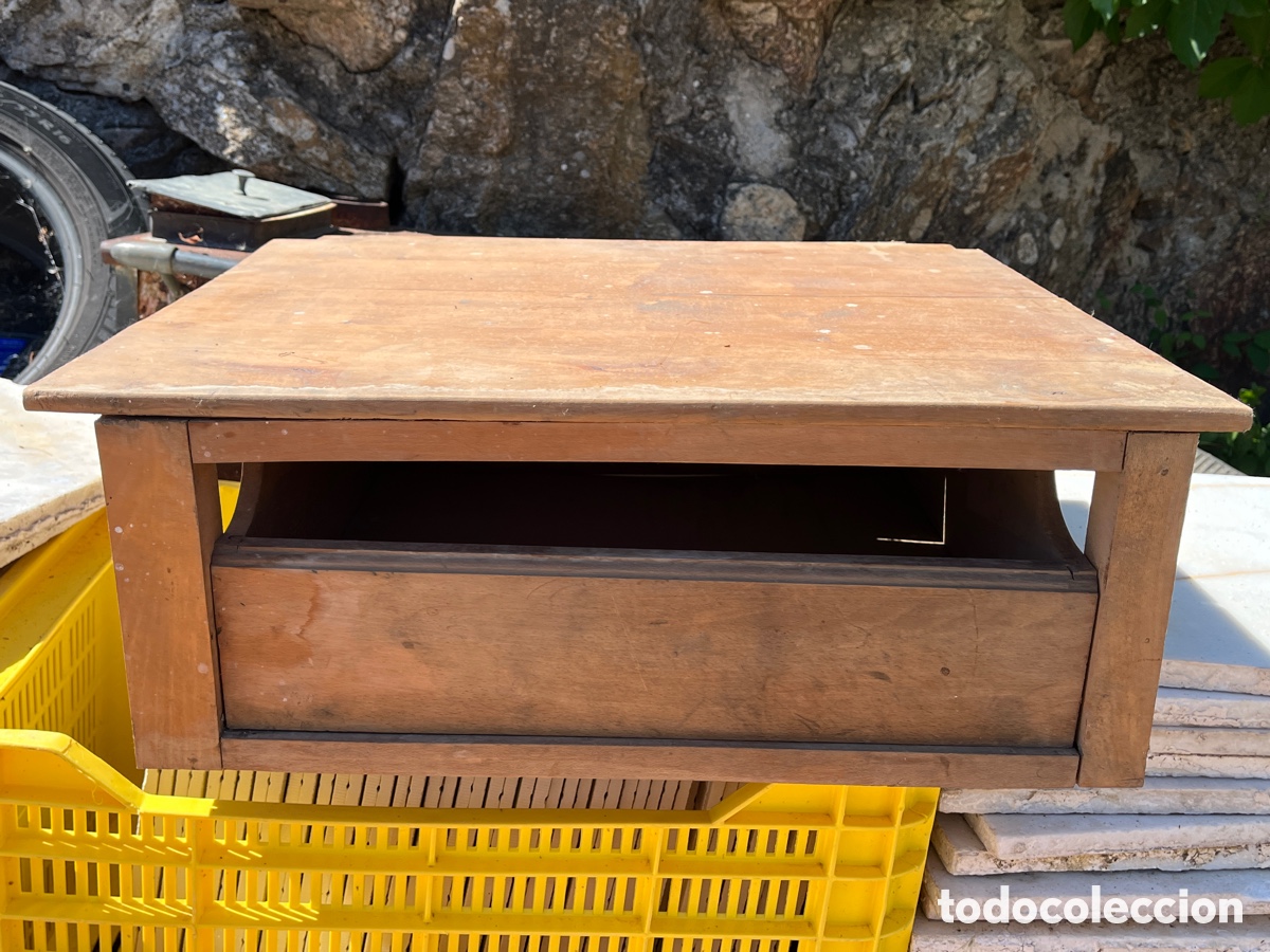 Antig&uuml;edades: Cajonera de armario antiguo.