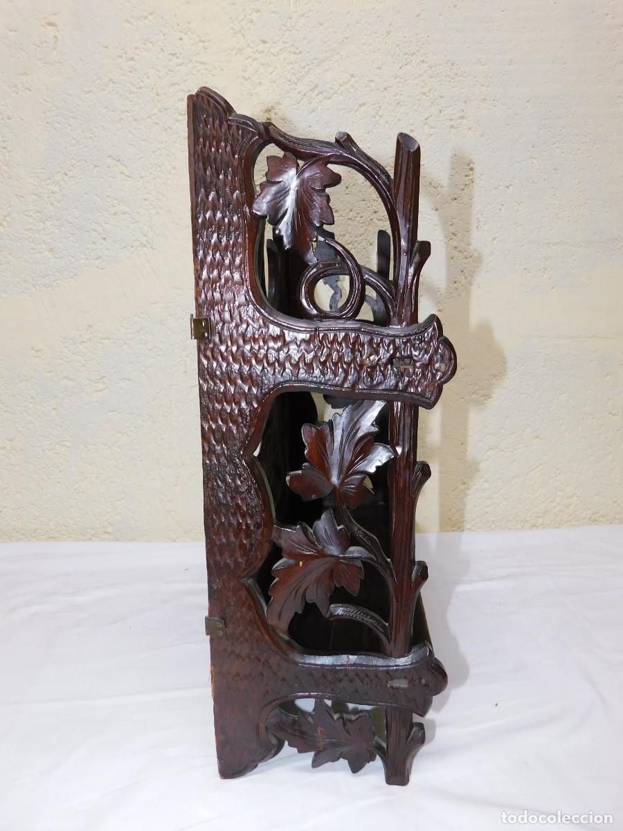 Antig&uuml;edades: REPISA TALLADA - Foto 7
