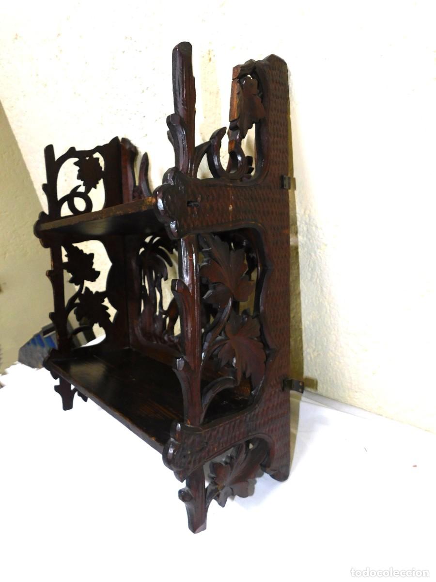 Antig&uuml;edades: REPISA TALLADA - Foto 10