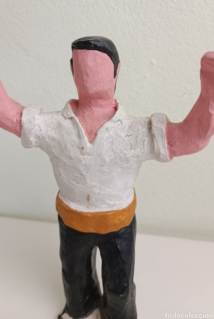 Antig&uuml;edades: FIGURA BAILARIN DE SARDANAS - Foto 2