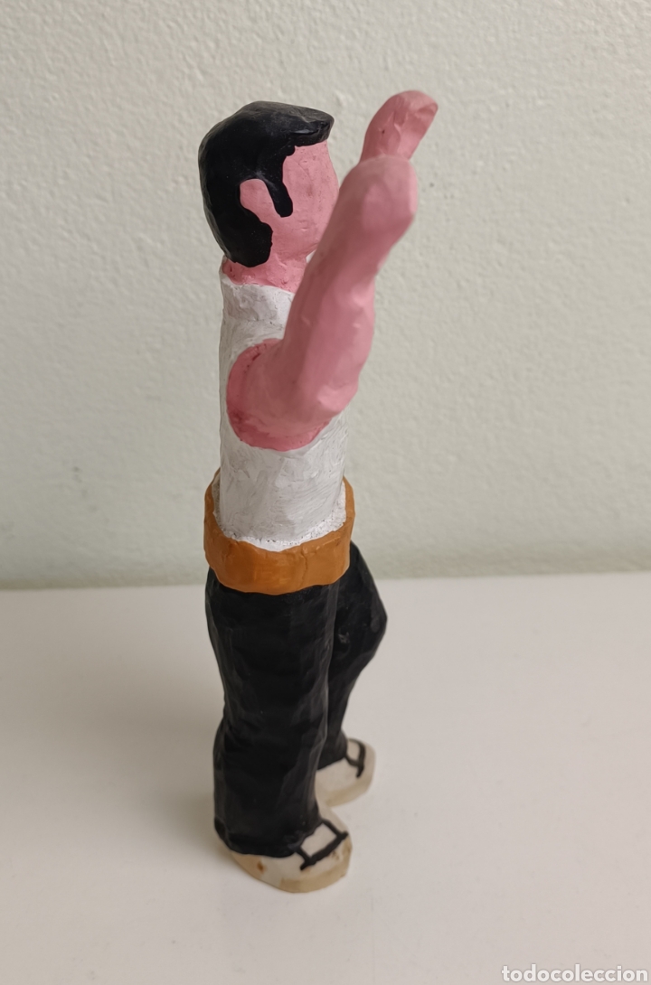 Antig&uuml;edades: FIGURA BAILARIN DE SARDANAS - Foto 3