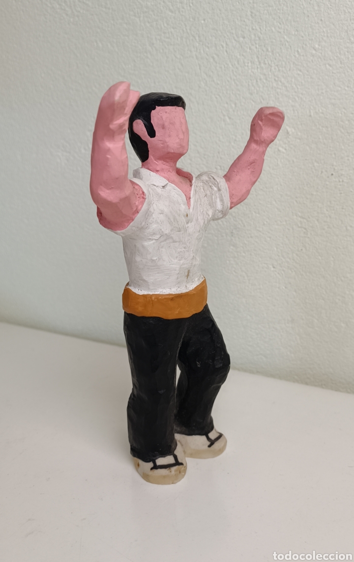 Antig&uuml;edades: FIGURA BAILARIN DE SARDANAS - Foto 4