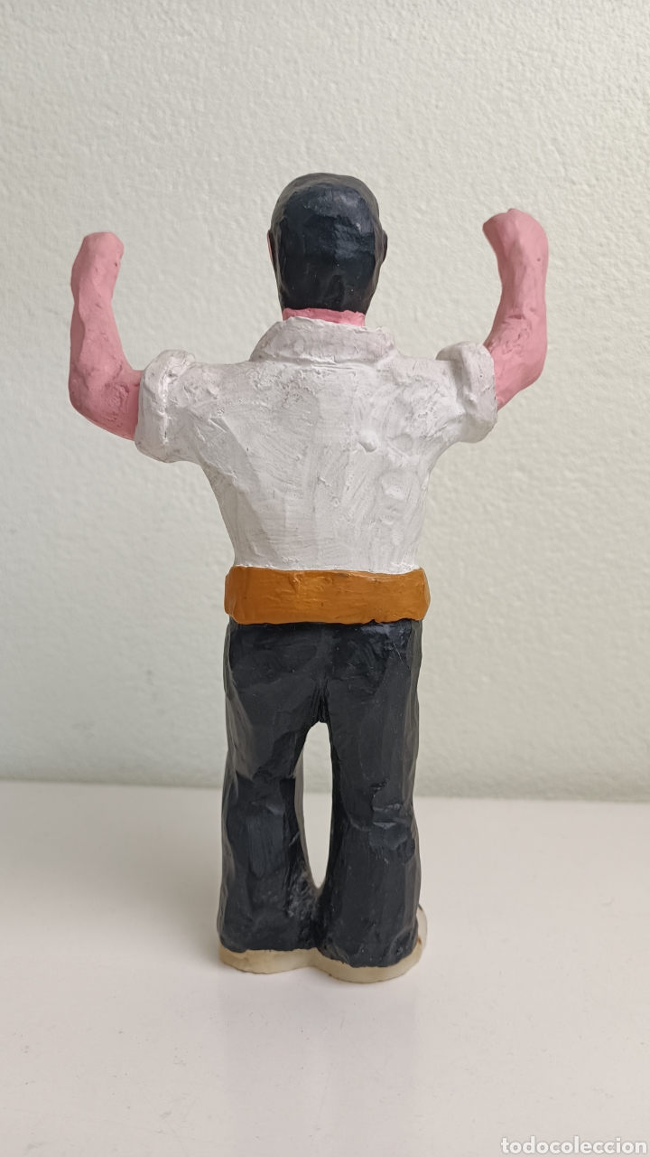 Antig&uuml;edades: FIGURA BAILARIN DE SARDANAS - Foto 5