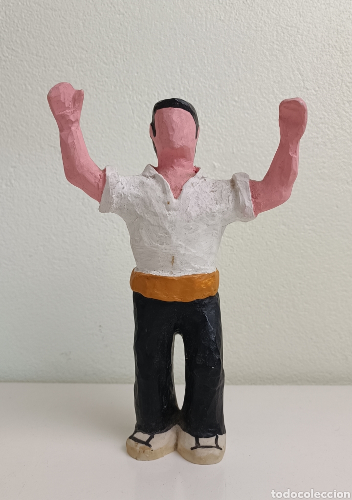 Antig&uuml;edades: FIGURA BAILARIN DE SARDANAS - Foto 1