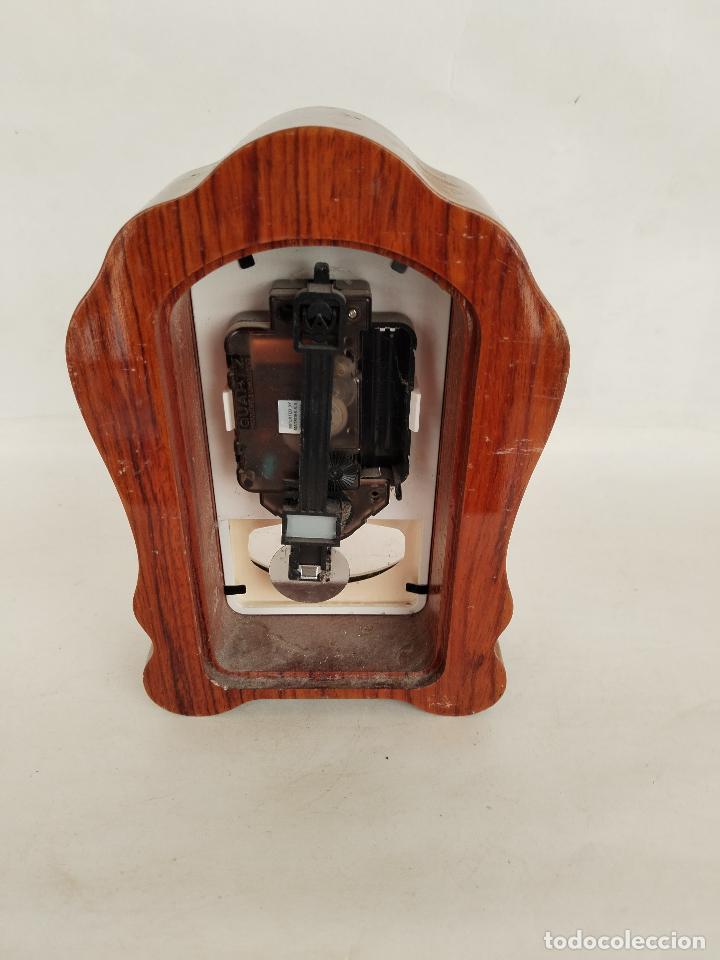 Antig&uuml;edades: reloj quartz en plata de ley 925 - Foto 3