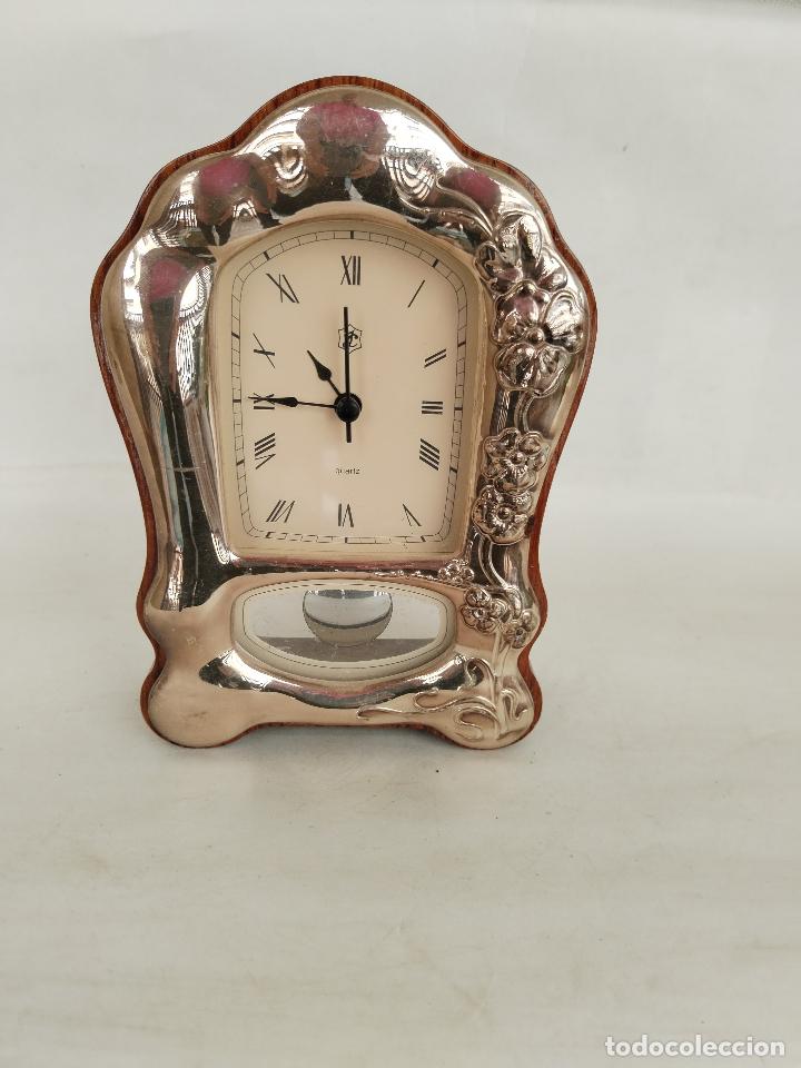 Antig&uuml;edades: reloj quartz en plata de ley 925 - Foto 1