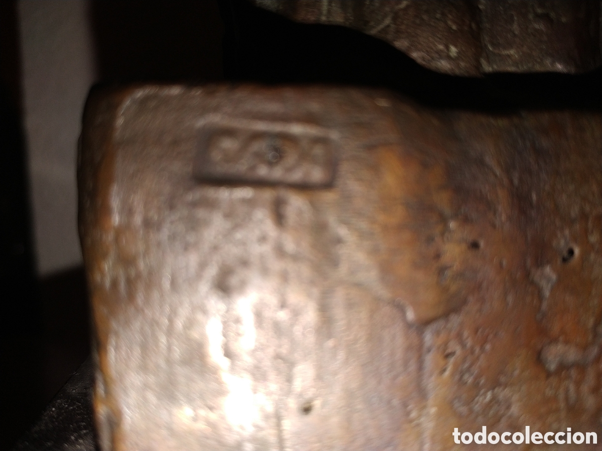 Antig&uuml;edades: Bronce de Santo Domingo de la Calzada. Vallejo - Foto 4