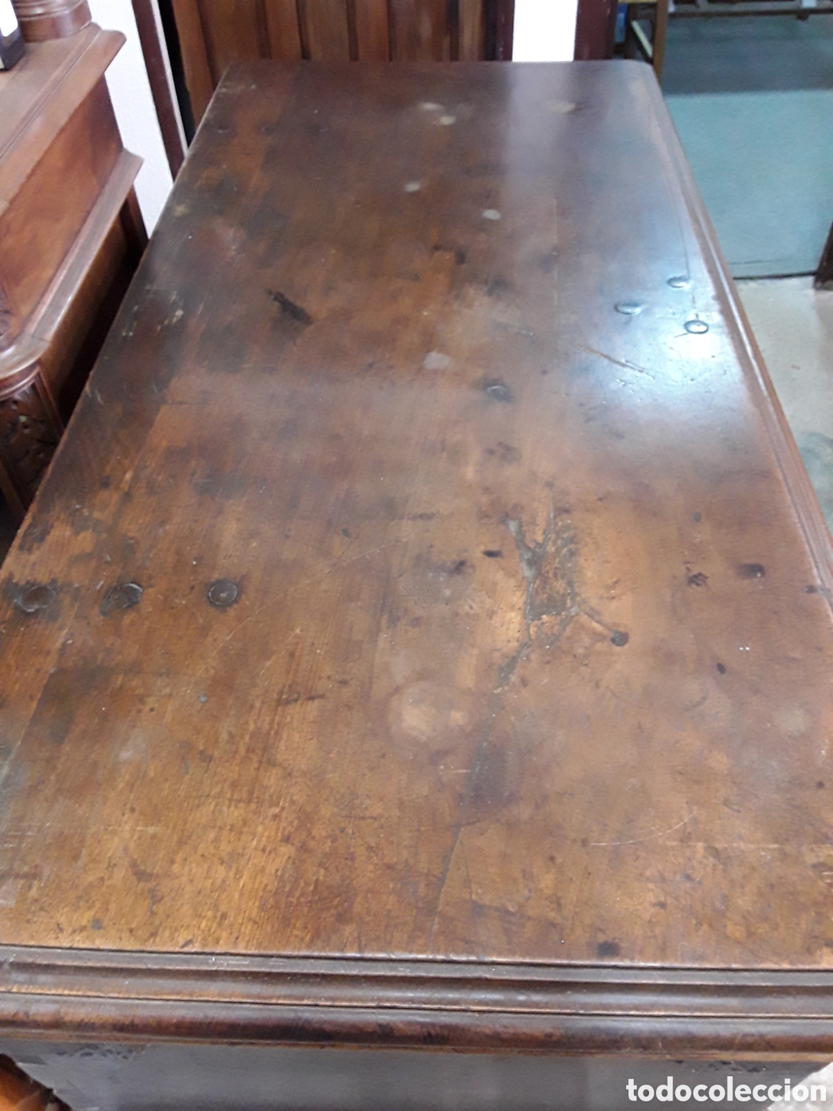 Antig&uuml;edades: Arca maragato ( S XVI ) - Foto 3