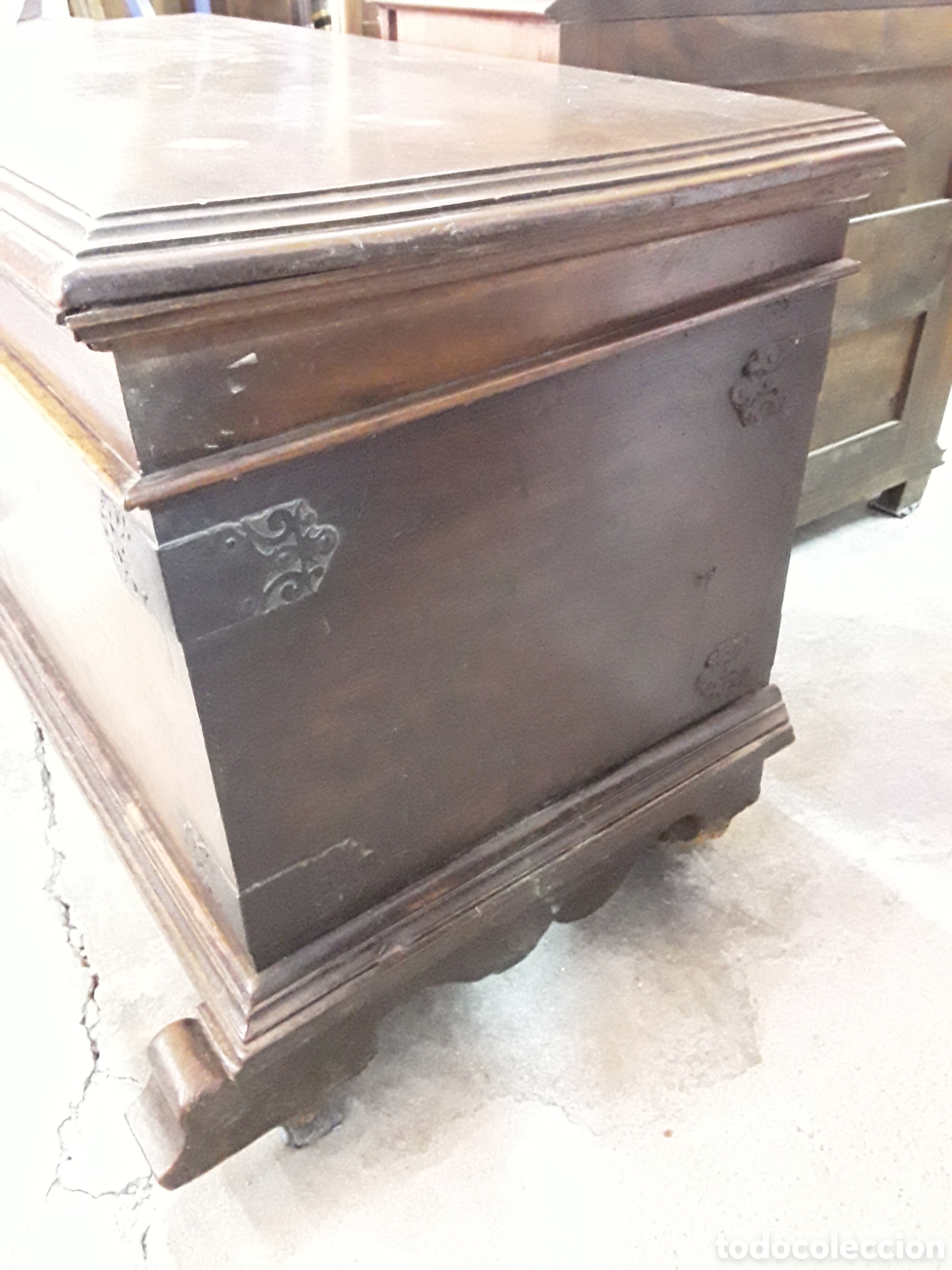 Antig&uuml;edades: Arca maragato ( S XVI ) - Foto 9