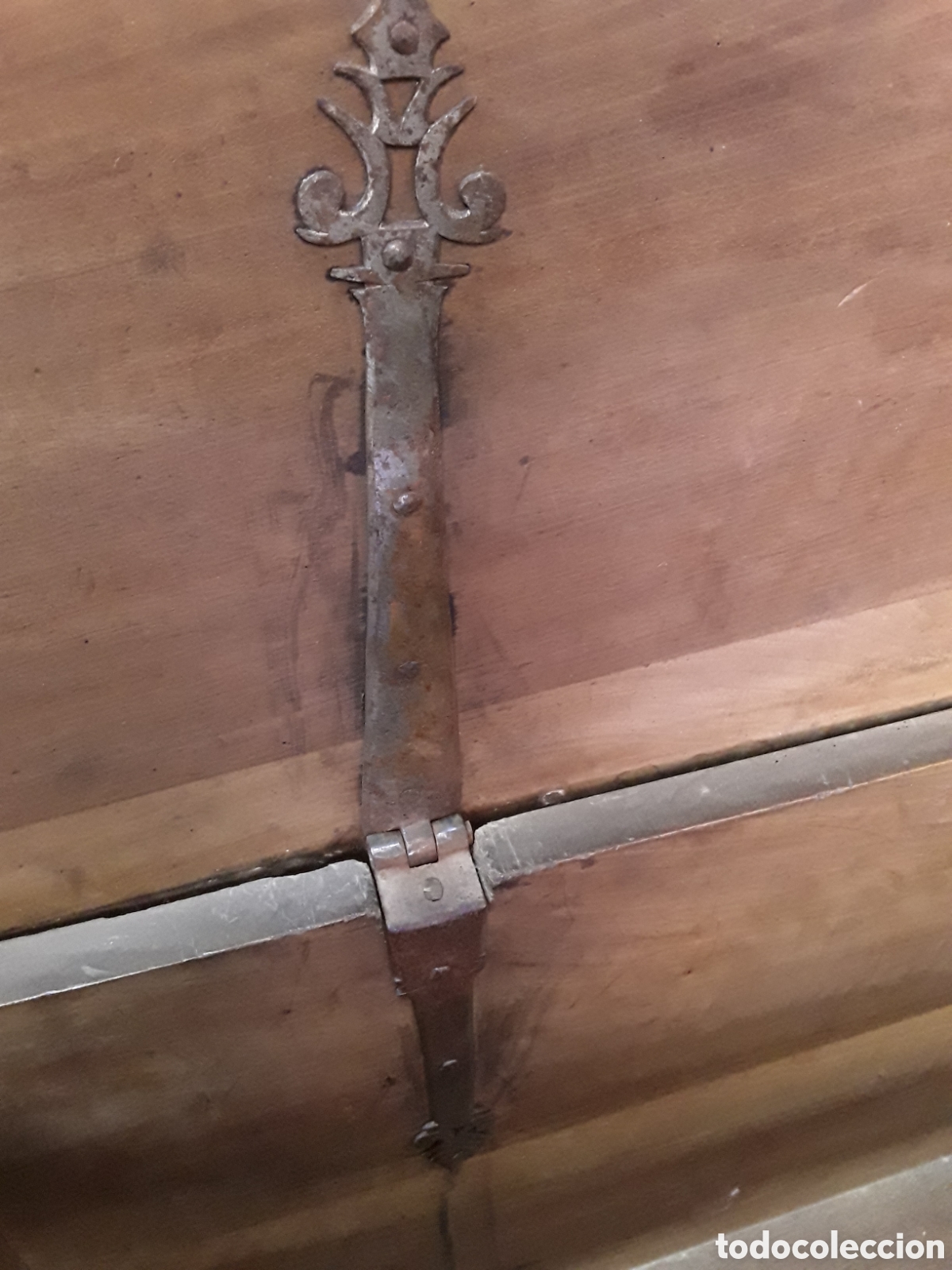 Antig&uuml;edades: Arca maragato ( S XVI ) - Foto 11