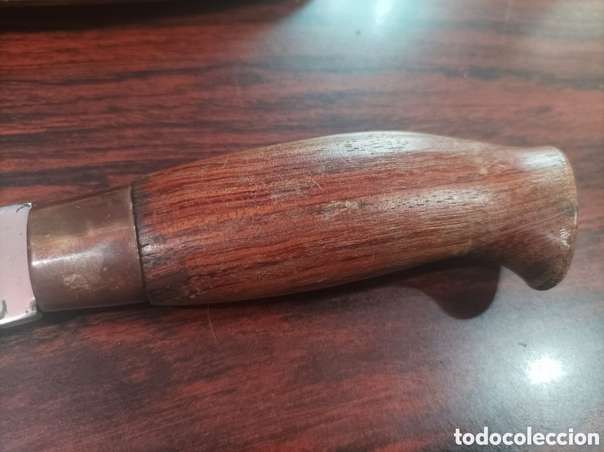 Antig&uuml;edades: Pu&ntilde;al de colecci&oacute;n noruego - Foto 2