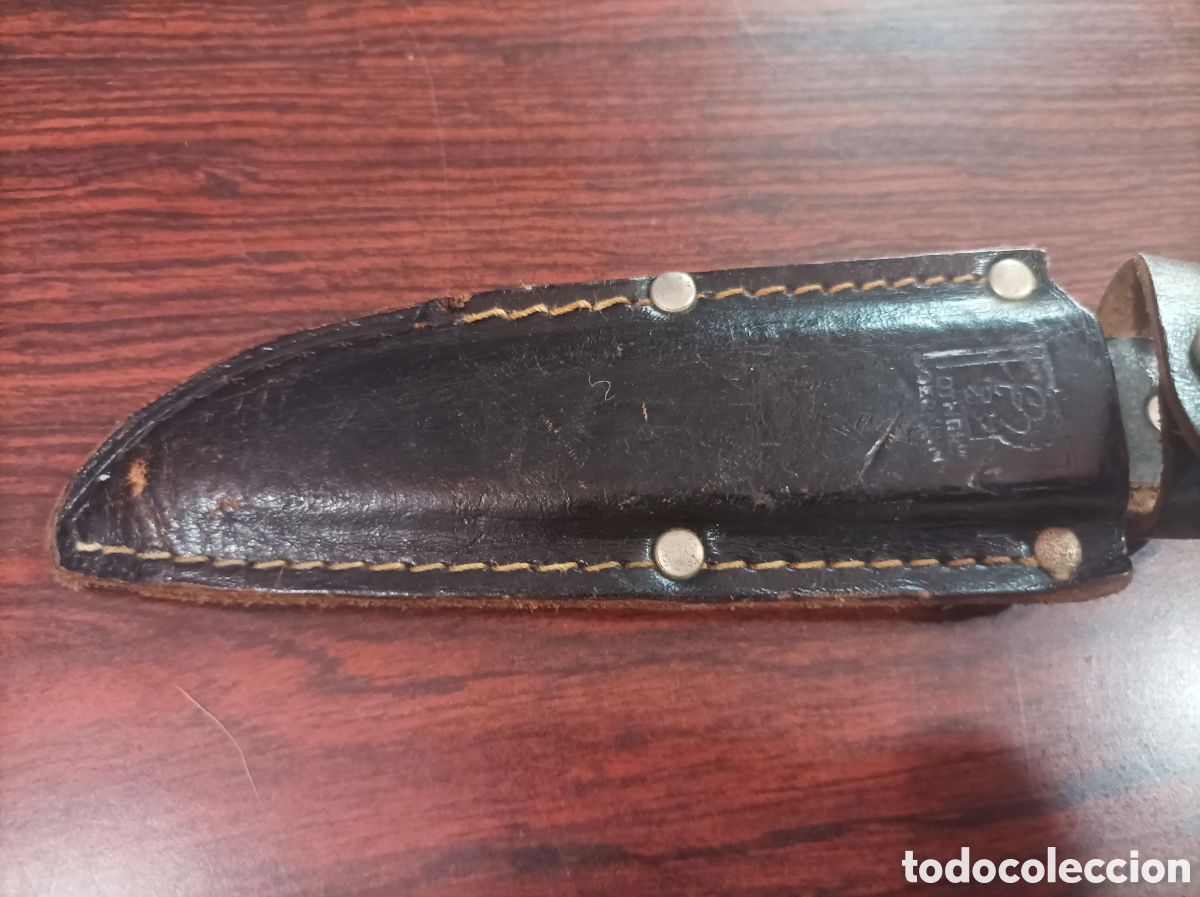 Antig&uuml;edades: Pu&ntilde;al de colecci&oacute;n soligen vintage - Foto 4