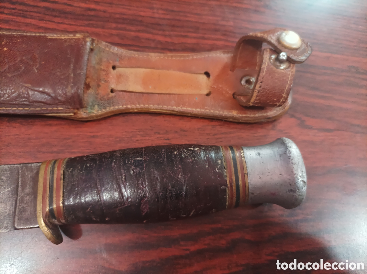 Antig&uuml;edades: Pu&ntilde;al de colecci&oacute;n alem&aacute;n vintage - Foto 2