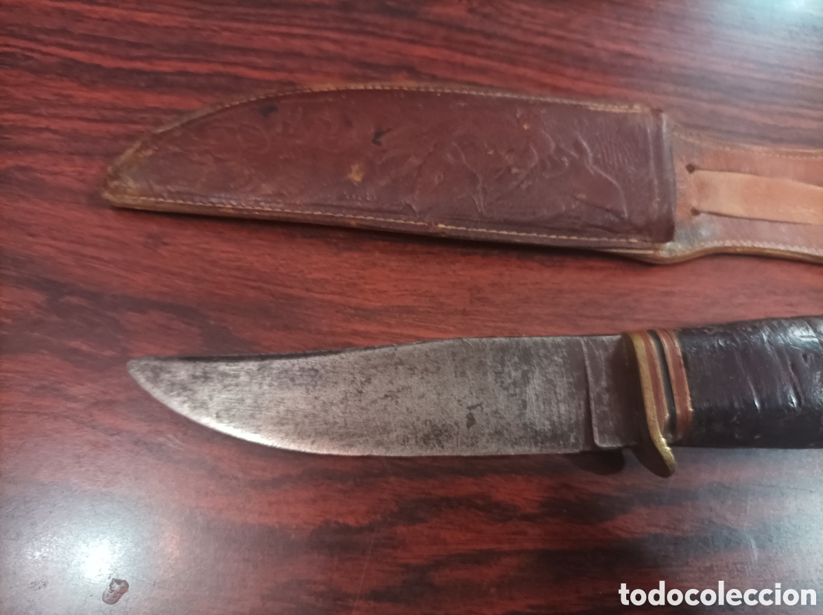 Antig&uuml;edades: Pu&ntilde;al de colecci&oacute;n alem&aacute;n vintage - Foto 3