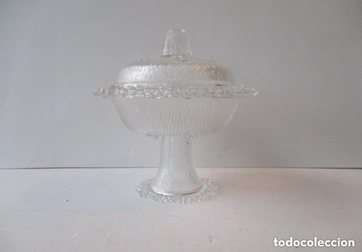 Antig&uuml;edades: ANTIGUA BOMBONERA DE PIE CENTRAL - Foto 2