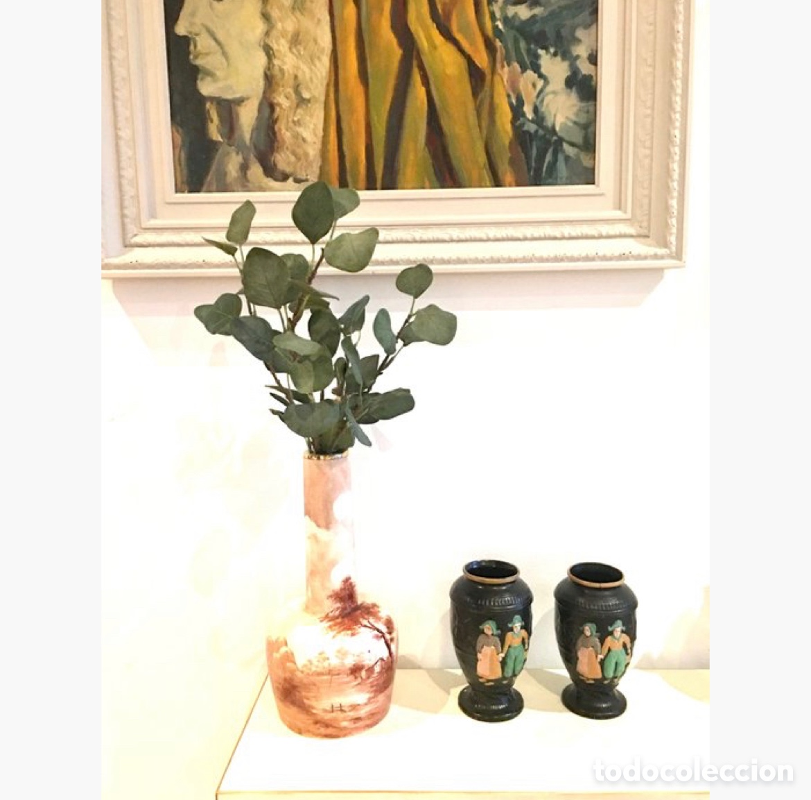 Antig&uuml;edades: Jarrones, violeteros - Foto 2