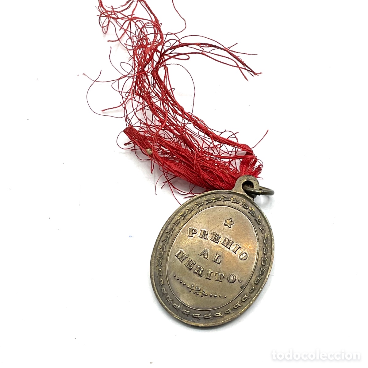 Antig&uuml;edades: Medalla premio al m&eacute;rito - Foto 2