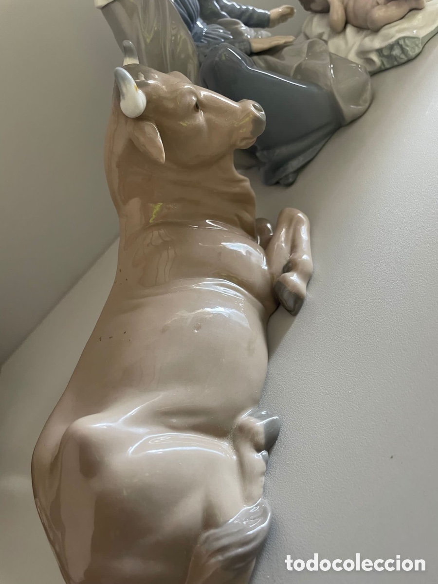 Antig&uuml;edades: Bel&eacute;n de Lladro con cajas - Foto 3