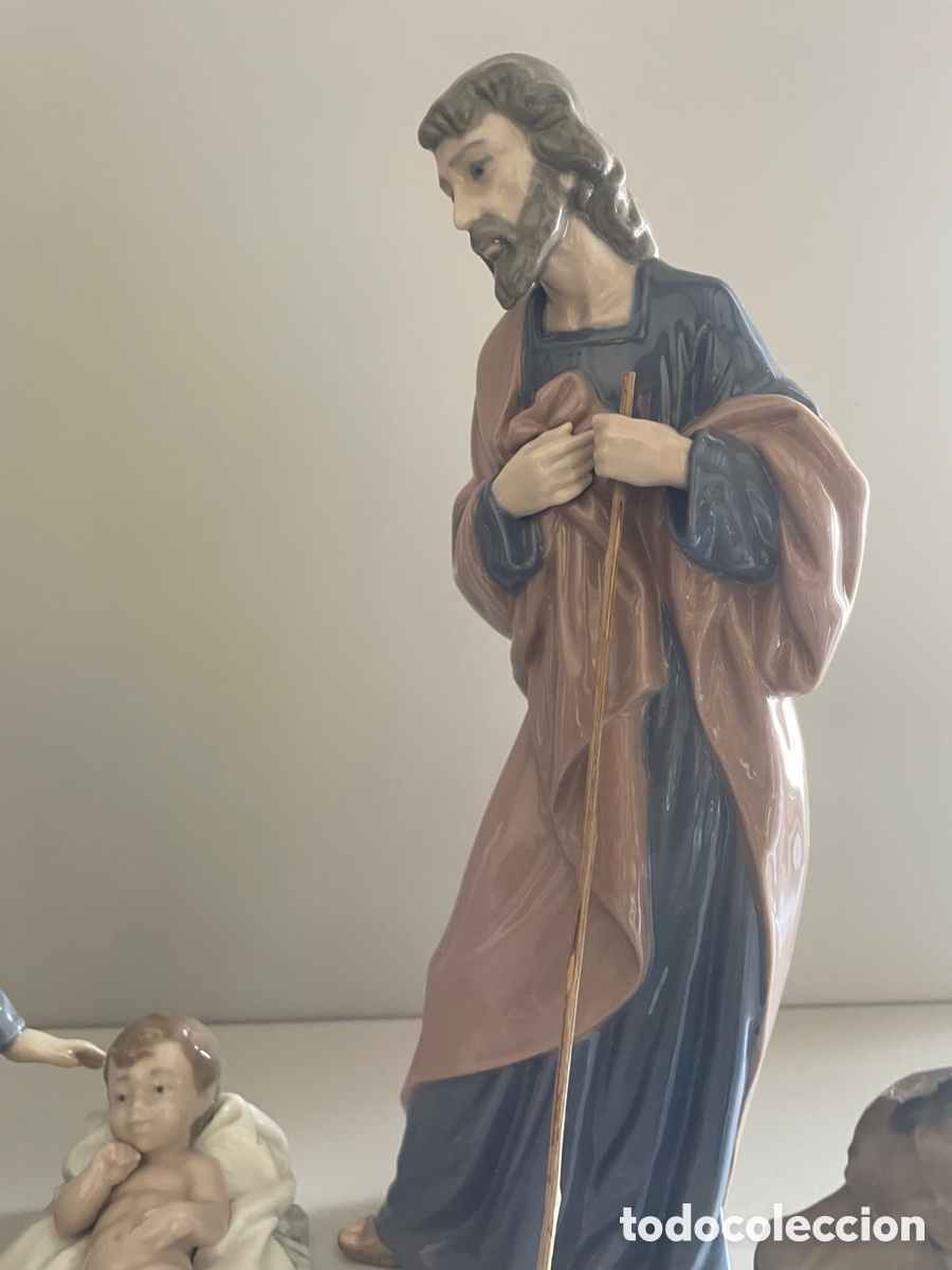 Antig&uuml;edades: Bel&eacute;n de Lladro con cajas - Foto 4
