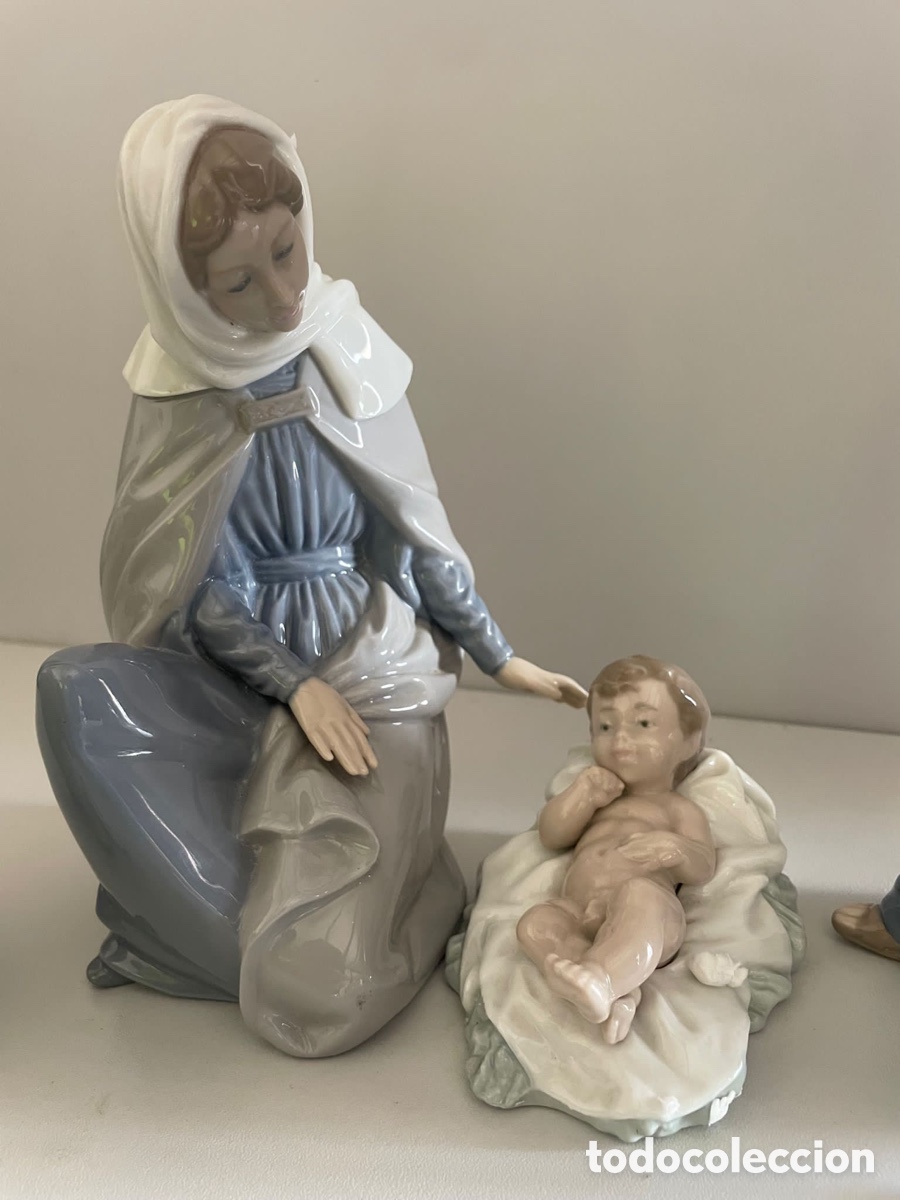 Antig&uuml;edades: Bel&eacute;n de Lladro con cajas - Foto 6