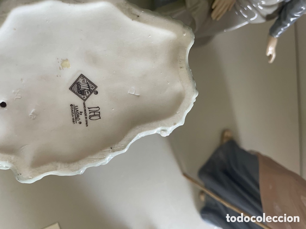 Antig&uuml;edades: Bel&eacute;n de Lladro con cajas - Foto 7