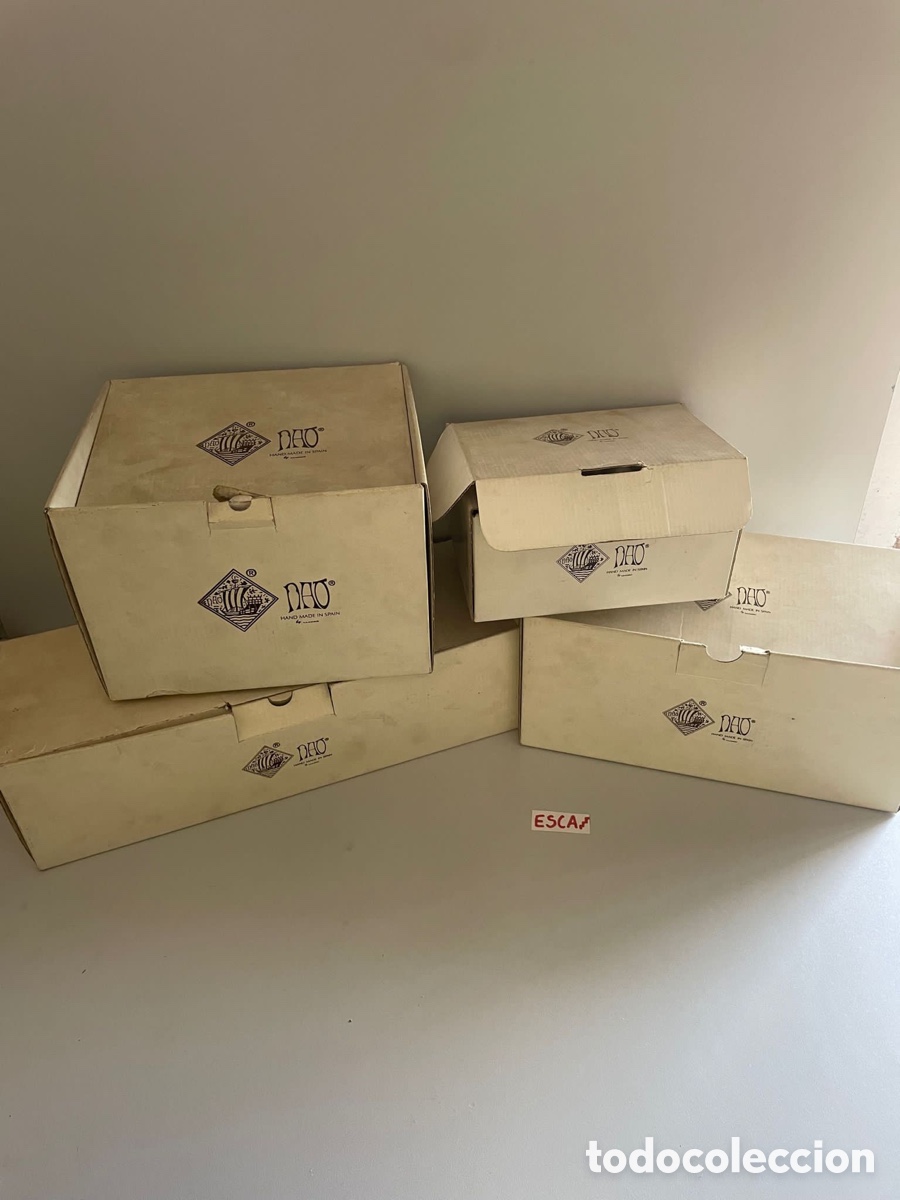 Antig&uuml;edades: Bel&eacute;n de Lladro con cajas - Foto 8