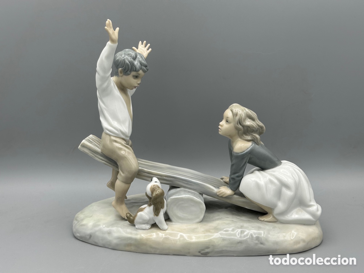 Antig&uuml;edades: REF: 01004867 &ldquo;COLUMPIO&rdquo; LLADR&Oacute; - Foto 1