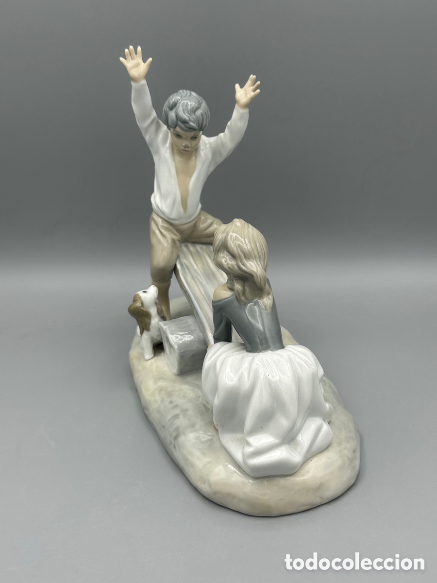 Antig&uuml;edades: REF: 01004867 &ldquo;COLUMPIO&rdquo; LLADR&Oacute; - Foto 2
