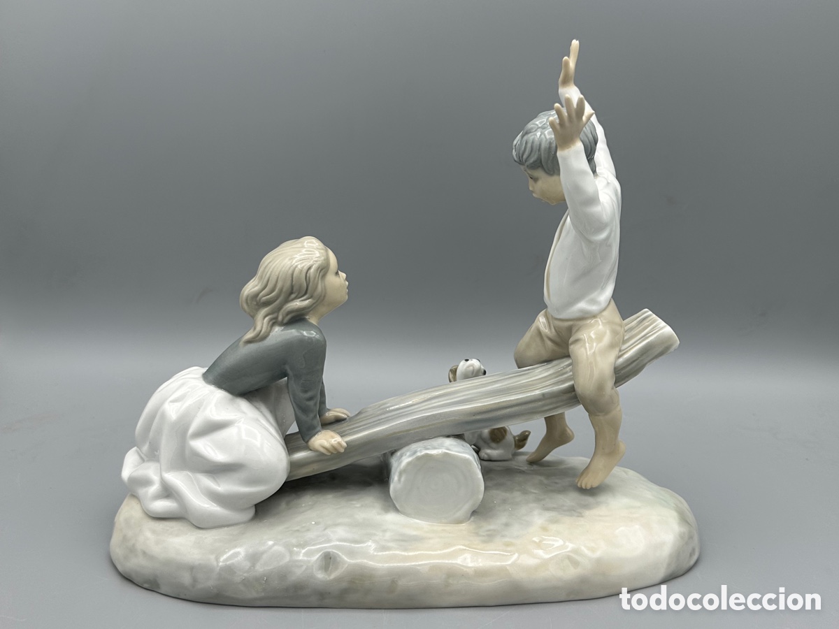 Antig&uuml;edades: REF: 01004867 &ldquo;COLUMPIO&rdquo; LLADR&Oacute; - Foto 3