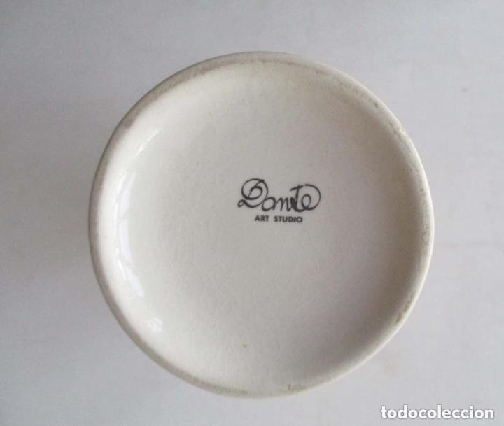 Antig&uuml;edades: COPA DE PORCELANA - Foto 5