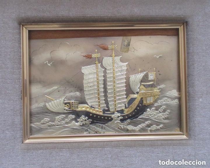 Antig&uuml;edades: CUADRO BARCO ORIENTAL - Foto 2