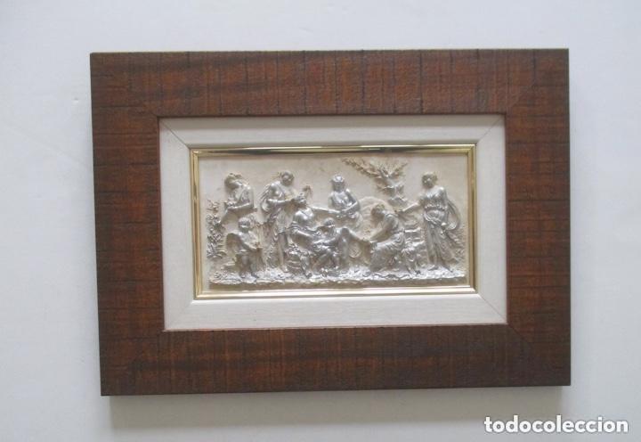 Antig&uuml;edades: CUADRO ESCENA COSTUMBRISTA CLASICA - Foto 1