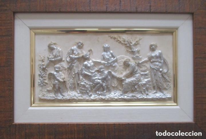 Antig&uuml;edades: CUADRO ESCENA COSTUMBRISTA CLASICA - Foto 2