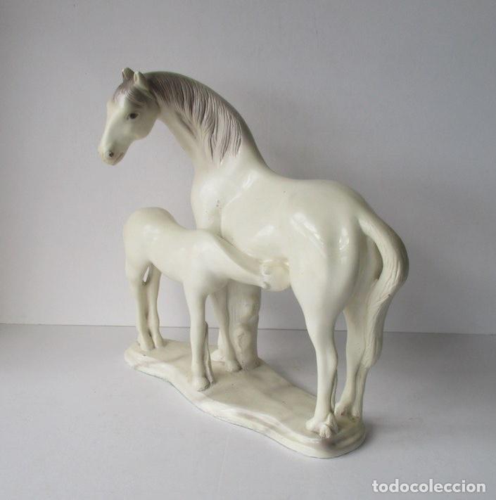 Antig&uuml;edades: FIGURA DE DOS CABALLOS - Foto 3