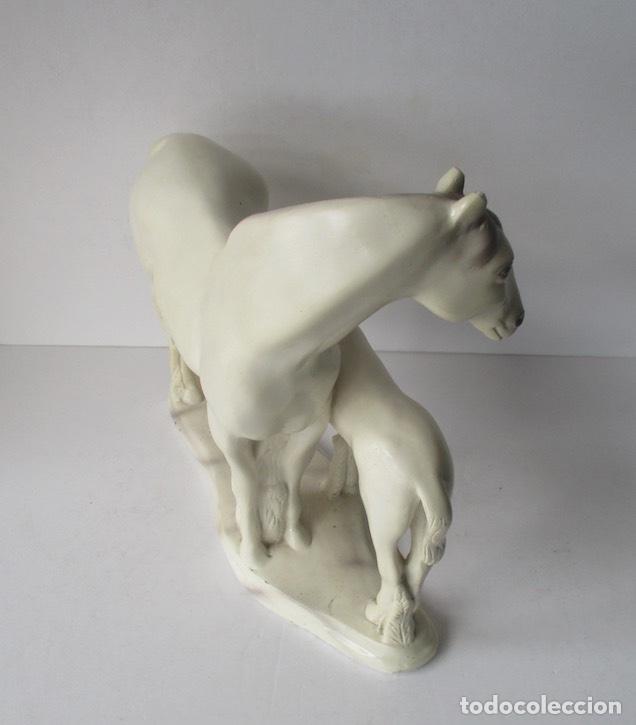 Antig&uuml;edades: FIGURA DE DOS CABALLOS - Foto 4