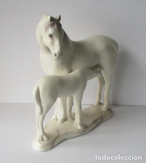 Antig&uuml;edades: FIGURA DE DOS CABALLOS - Foto 5