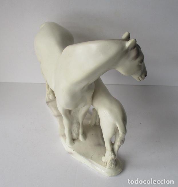 Antig&uuml;edades: FIGURA DE DOS CABALLOS - Foto 6