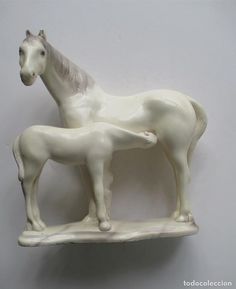 Antig&uuml;edades: FIGURA DE DOS CABALLOS - Foto 9