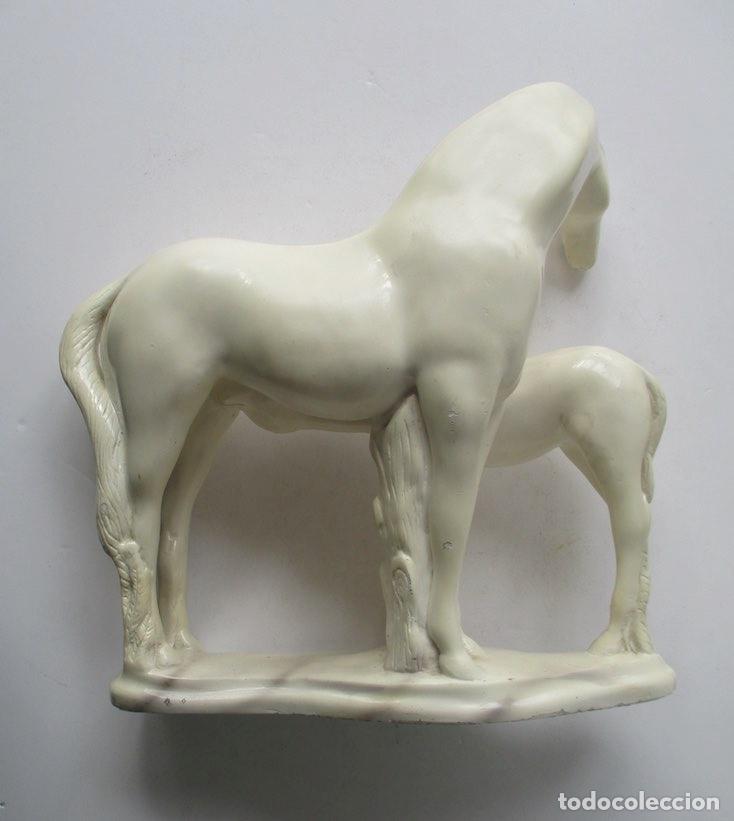 Antig&uuml;edades: FIGURA DE DOS CABALLOS - Foto 10