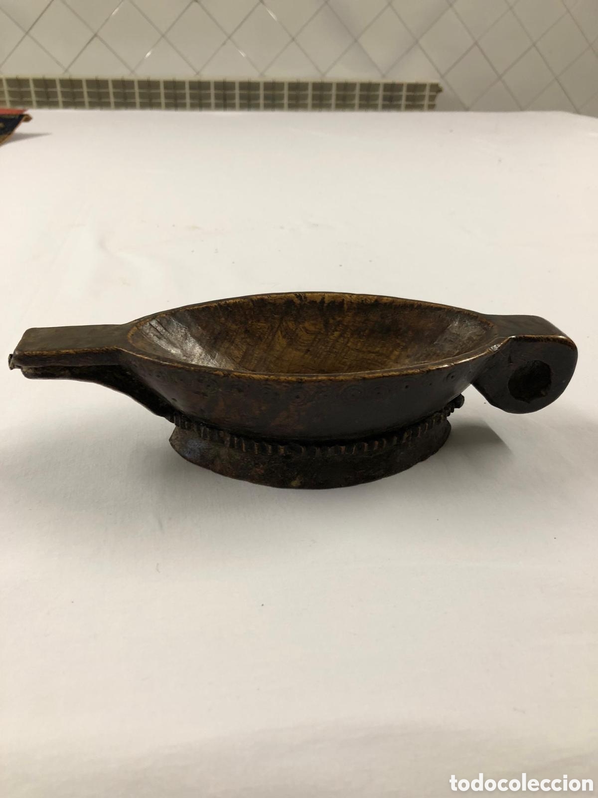Antig&uuml;edades: Recipiente Opio Tibetano S. XIX - Foto 3