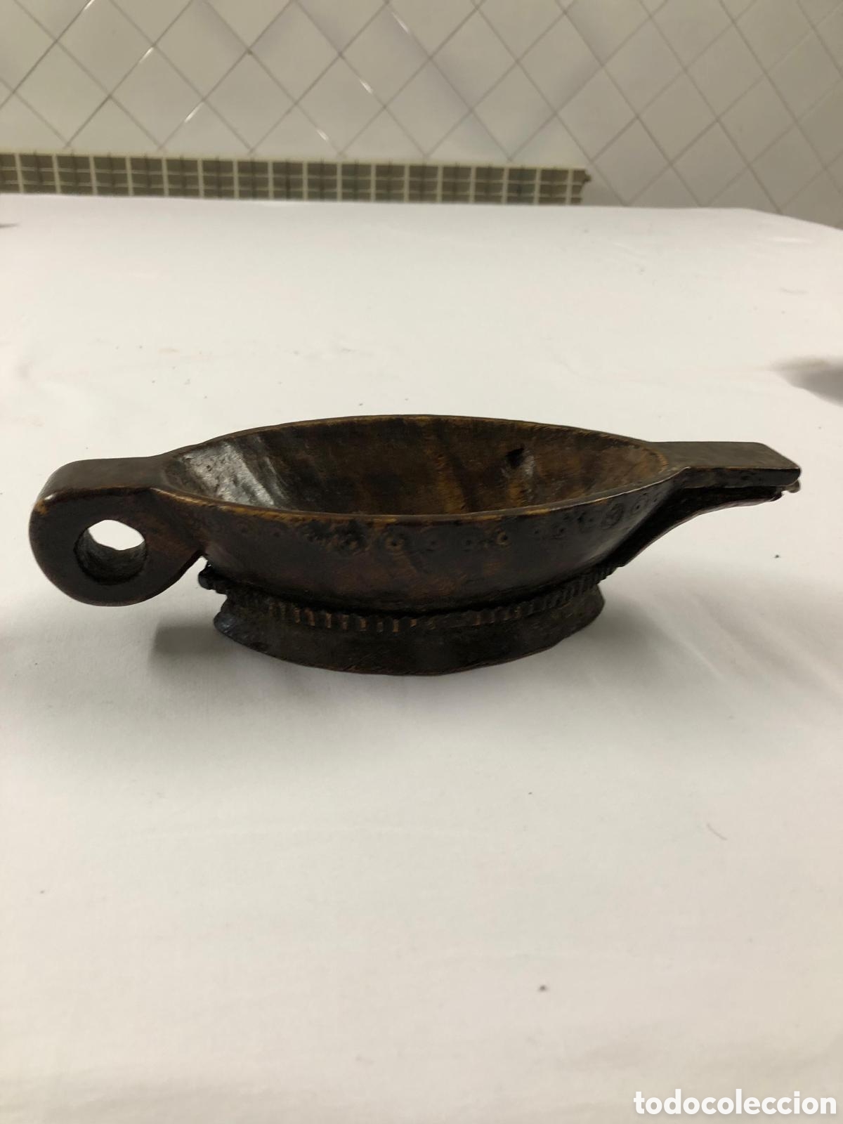 Antig&uuml;edades: Recipiente Opio Tibetano S. XIX - Foto 4