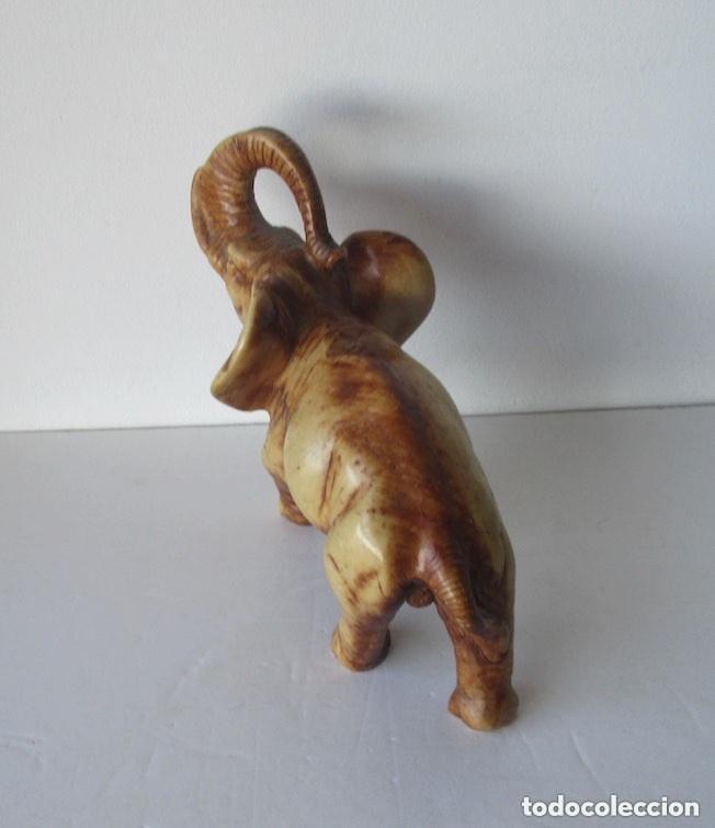 Antig&uuml;edades: FIGURA ELEFANTE - Foto 3