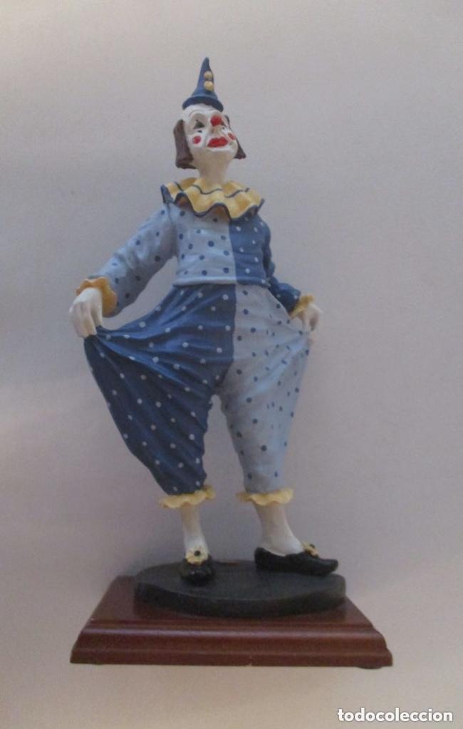 Antig&uuml;edades: PAYASO - FIGURA DE SOBREMESA - Foto 1