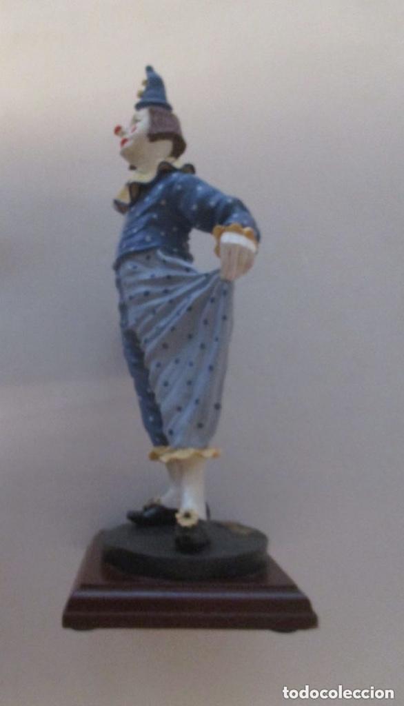 Antig&uuml;edades: PAYASO - FIGURA DE SOBREMESA - Foto 2