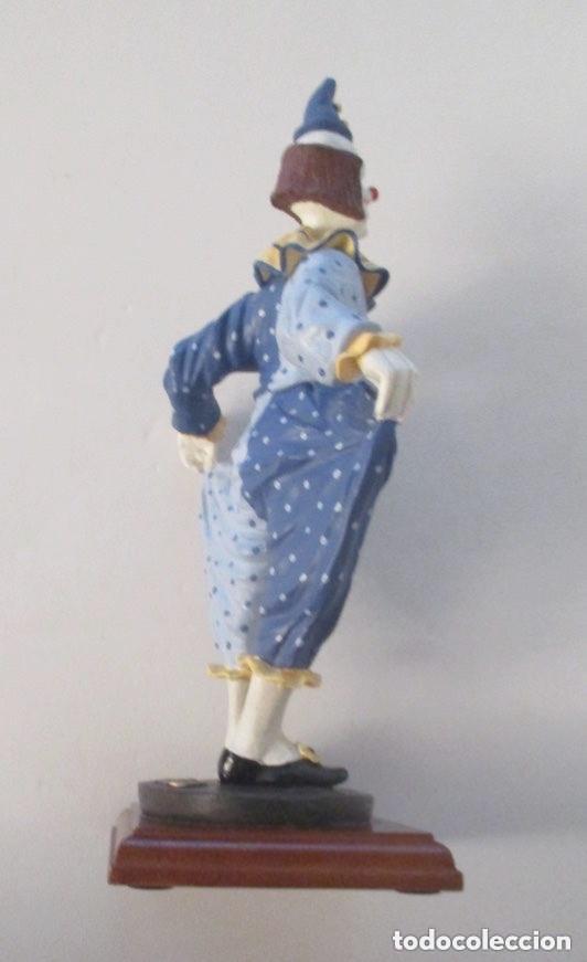 Antig&uuml;edades: PAYASO - FIGURA DE SOBREMESA - Foto 3