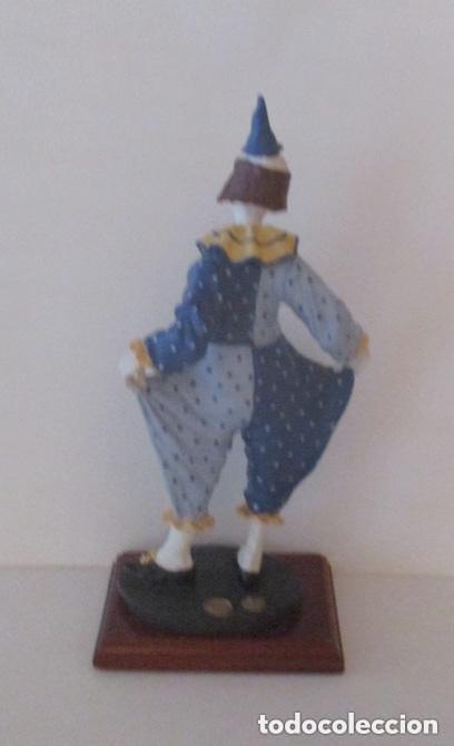 Antig&uuml;edades: PAYASO - FIGURA DE SOBREMESA - Foto 4