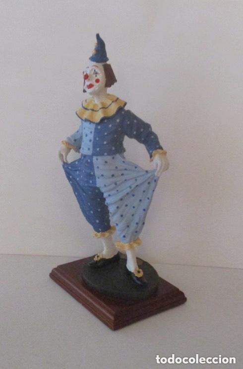 Antig&uuml;edades: PAYASO - FIGURA DE SOBREMESA - Foto 5