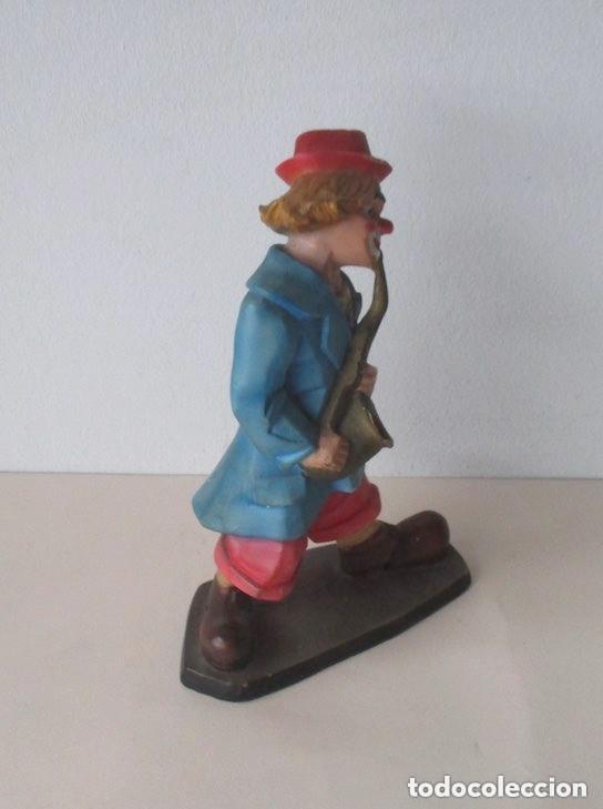 Antig&uuml;edades: PAYASO TOCANDO EL SAXO - Foto 2