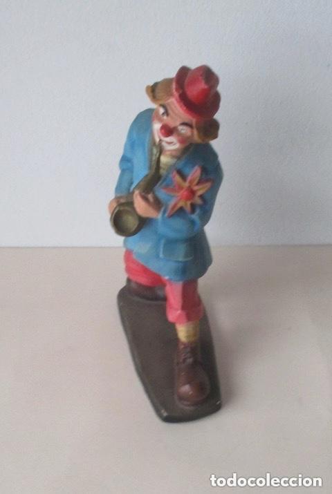 Antig&uuml;edades: PAYASO TOCANDO EL SAXO - Foto 3